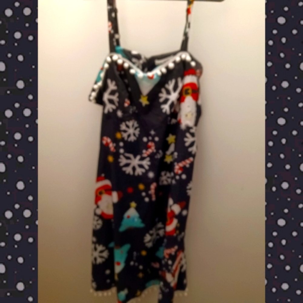 Rosegal 5x (24) Santa dress NWOT